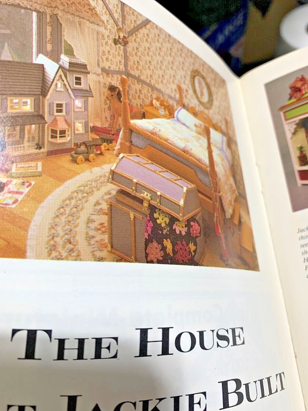 Nutshell News Magazine JUNE 1982 Dollhouse Miniatures, Articles