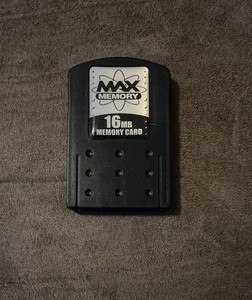 max memory card ps2