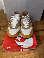 Size 9.5 - Nike Air Max 1 Premium Retro Curry 2018