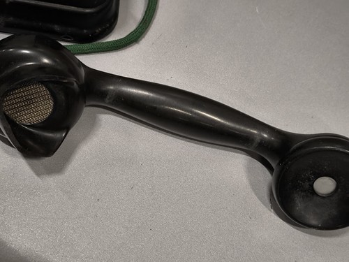 Vintage Rotary Phone - For Parts, Not Working, Collectible - Zdjęcie 5 z 5