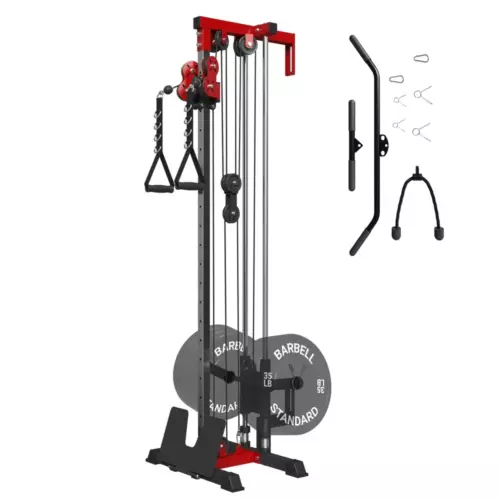 Mikolo Cable Crossover Machine Wall Mount Home Gym Burundi Ubuy