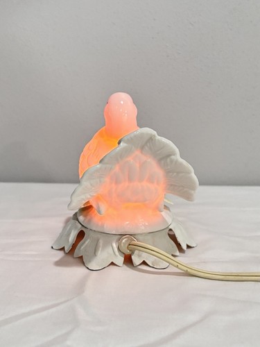 Underwriters Laboratories Portable Lamp Dove Vintage A-1658 Works L.A. CALIF. - Picture 7 of 13
