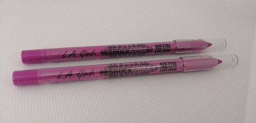 LA Girl ShockWave Neon Lip Liner Pencil GP733 I BLAZE - LOT OF 2! OFFER PRICE! - Picture 4 of 13