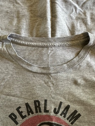 Camiseta de concierto Pearl Jam Winter Jam Tour 2014 doble cara Eddie Vedder talla grande - Imagen 9 de 11