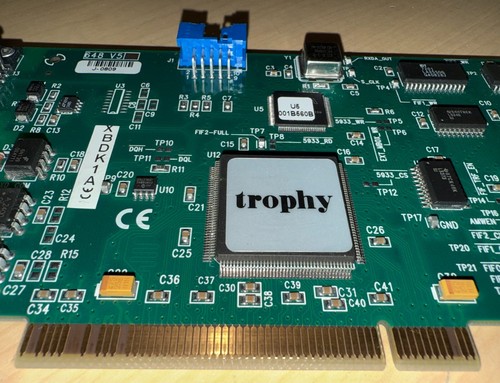 Carte de capture PCI Trophy 648 V5 XBDK1A J-0809 - Photo 3/10
