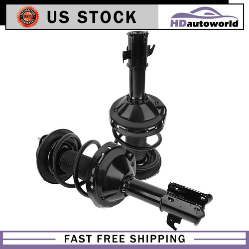 For 2008 2009 2010 2011 SUBARU IMPREZA HATCHBACK Front Pair Complete Shocks - Picture 5 of 7