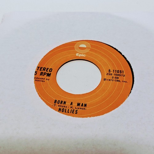 The Hollies - The Day That Curly Billy Shot Down Crazy Sam McGee (7", Single, St - Picture 4 of 4