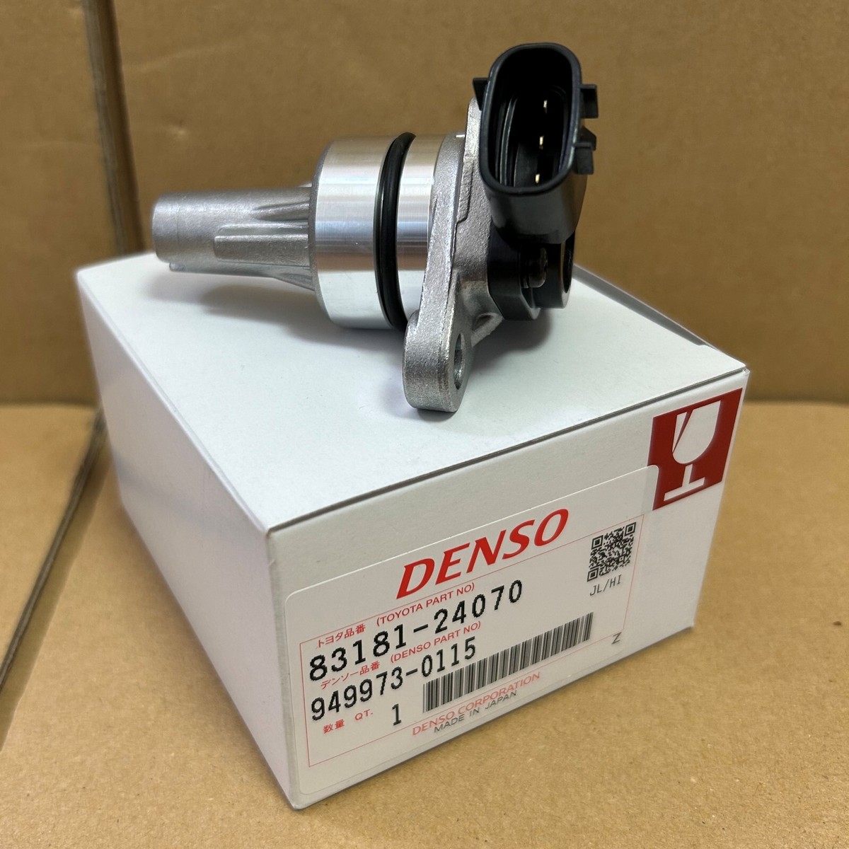 NEW】Toyota Genuine Sensor, Speedometer 83181-24070 Direct From