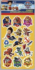 SandyLion Paw Patrol Stickers 4/Sheets-