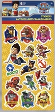SandyLion Paw Patrol Stickers 4/Sheets-