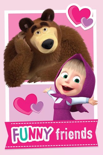 Masha and the Bear Fleece Blanket 100 x 150 cm Pink Throw For your Kids | eBay Masha and the Bear Fleece Blanket 100 x 150 cm Pink Throw For your Kids | eBay