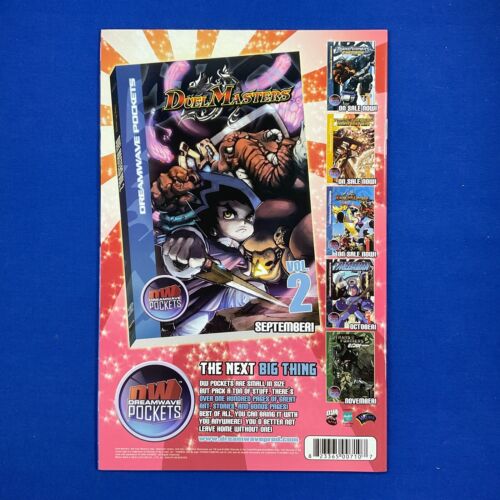 Duel Masters #7 DW Dreamwave Productions 2004 fumetto - Foto 2 di 3
