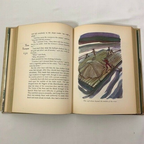 Die Abenteuer von Tom Sawyer MARK TWAIN, illustriert von DONALD MCKAY 1946 - Bild 7 von 9