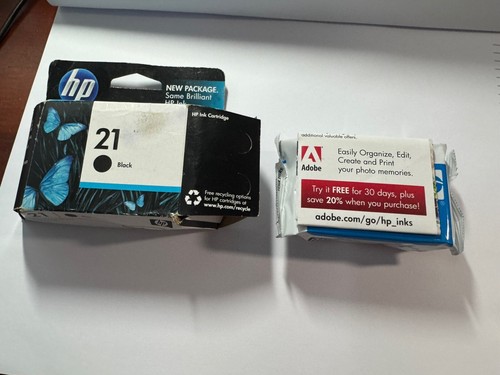 Cartucho de tinta negra HP 21 (C9351AN) - Imagen 2 de 4