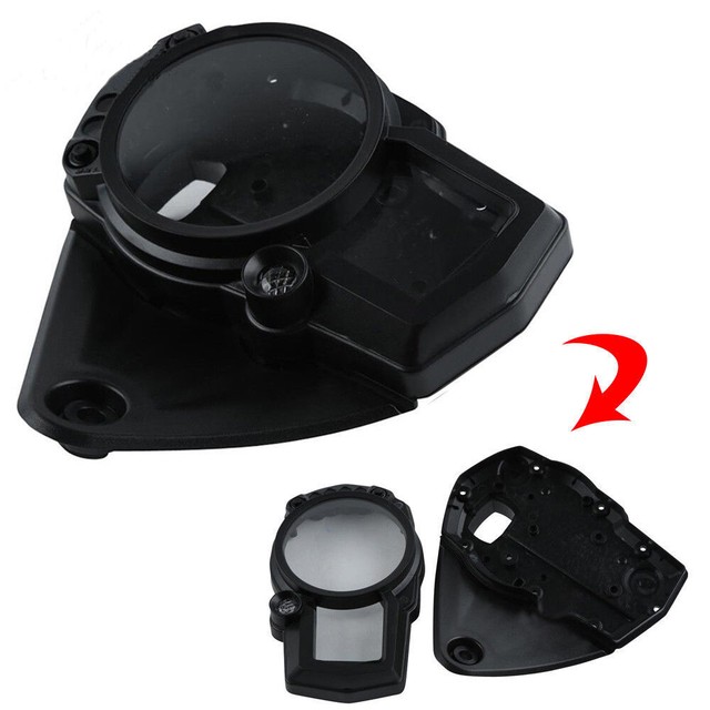 Speedo Meter Gauge Tachometer Instrument Case Cover For SUZUKI GSXR1000 07-08 Speedo Meter Gauge Tachometer Instrument Case Cover For SUZUKI GSXR1000 07-08