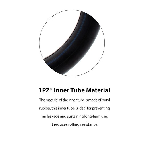 Pair 12" Inner tube 12 1/2x2 1/4 Bent Stem 57-203/62-203 E-bike 8" rim Buggy - Picture 2 of 7
