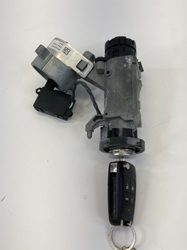 2012 2013 Chevrolet Sonic A/T Ignition Switch Lock Cylinder & Key W/ Immobilizer - Picture 4 of 13
