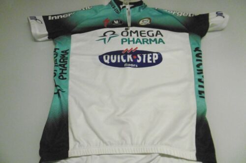 2016 Team ETIXX-QUICK STEP Vermarc Cycling jersey (M) #329