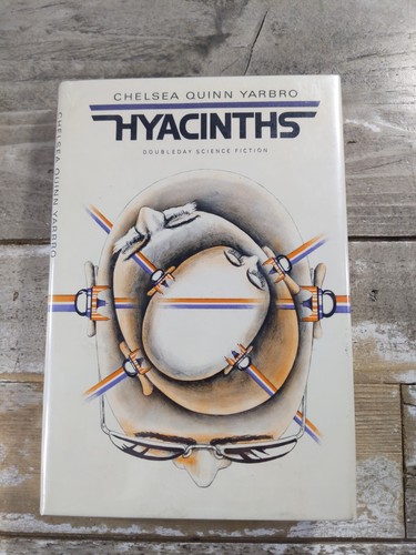 1983 Vintage Science Fiction Buch "Hyazinthen" 1. Auflage, Staubjacke