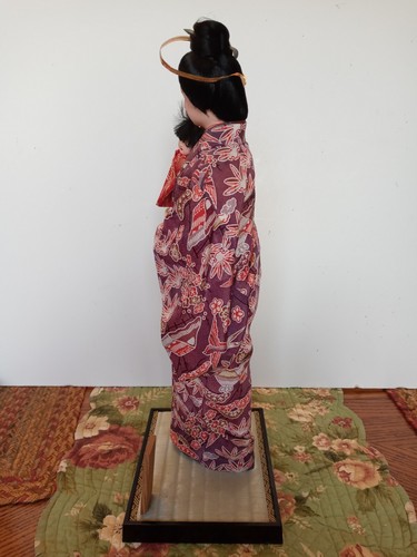 vintage japanese doll - Picture 3 of 4