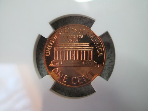 1960 Fecha pequeña LINCOLN MEMORIAL CENT Penny de cobre NGC PF 68 RD BEAUTIFUL RED 1C - Imagen 10 de 11