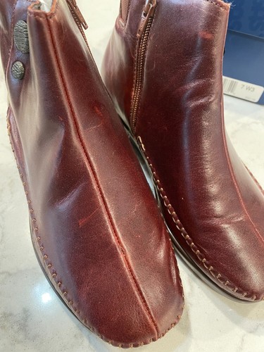 Botas para mujer SAS Jade Walnut 7 W3 triple ancho nuevas, ENVÍO GRATUITO ahorra en grande - Imagen 3 de 5