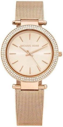 Michael Kors MK3369 Darci Rose Gold Analog Women Watch NEW - Picture 5 of 9