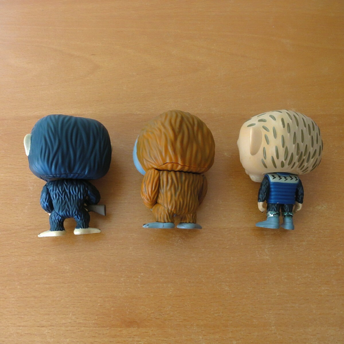 3 x Funko POP War For Planet Of The Apes - Caesar 453, Maurice 454 & Bad Ape 455 - Picture 4 of 22