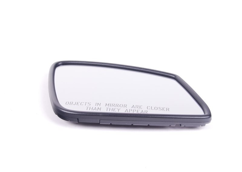 BMW Heated Mirror Glass Right 51167285010 Genuine | eBay