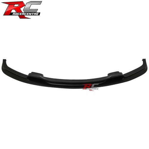 Fits 12-18 BMW F30 3 Series VR Style Front Bumper Lip Spoiler Unpainted Black PU - Picture 6 of 7
