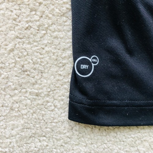 PUMA Golf PGA Australia 911 Mens UK Size M Black Dry Cell Buttoned Golf Shirt. - Picture 7 of 23