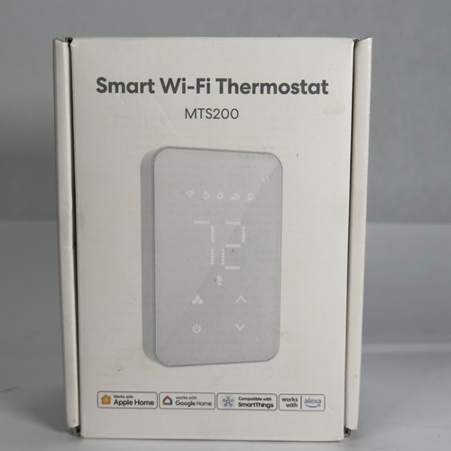 Meross Smart WI-FI Thermostat MTS200HK-US for-Apple/Google/Alexa - Picture 2 of 10