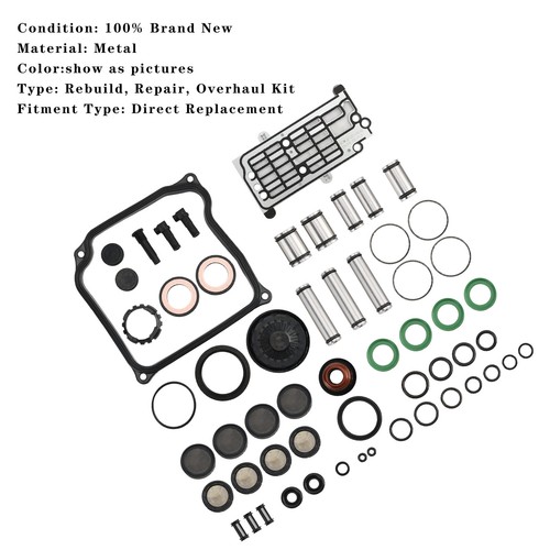 DQ500 0BH 0BT Transmission Overhaul Seals Pistons Gasket Kit Pour VW AUDI - Picture 3 of 18