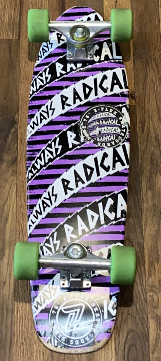 スケートボード always Z-flex Skateboard Always Radical Cruiser - Complete - 63mm