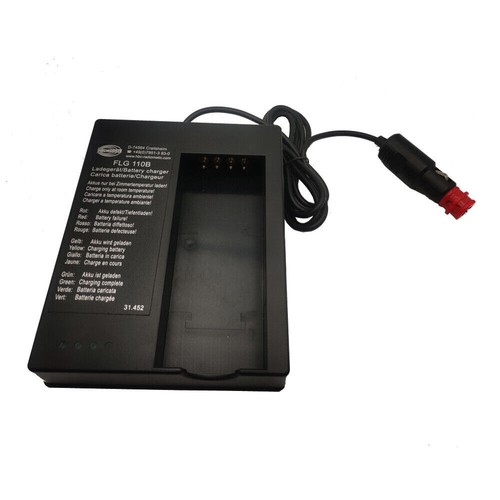 Lote Cargador Batería HBC FLG-110B D-74564 para BA214061/FUB10AA/BA213020/BA213030 - Imagen 5 de 26