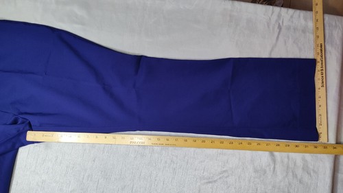MOSSIMO STRETCH EXTENSIBLE Plum Mid-Waist & Straight Pants - Women 18 Fit #3 NEW - Picture 7 of 16