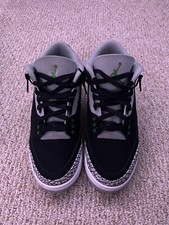 Size 8.5 -  Jordan 3 Pine Green 2021