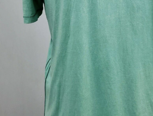 Tommy Bahama Shirt Mens Small Large 2XL Teal Polo Short Sleeve Grandview - Picture 4 of 8