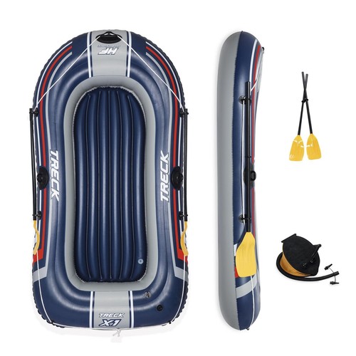 Bestway Schlauchboot Set | Aufblasbares Boot mit Zubehör | Paddelboot - Bild 9 von 29
