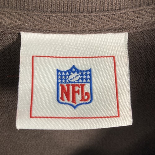 NFL Cleveland Browns Polo Shirt Men's Large Brown White Embroidered Short Sleeve - Picture 5 of 14