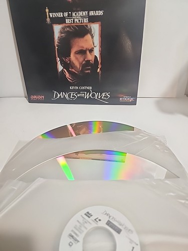 Dances With Wolves - Widescreen Edition - Laserdisc LD. 2 Disc set. - Picture 4 of 4