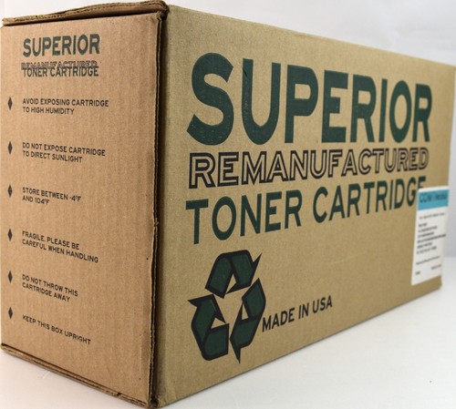 ASE High Yield Toner Cartridge Black 8K Yield for Brother BR-TN650 - Picture 2 of 3