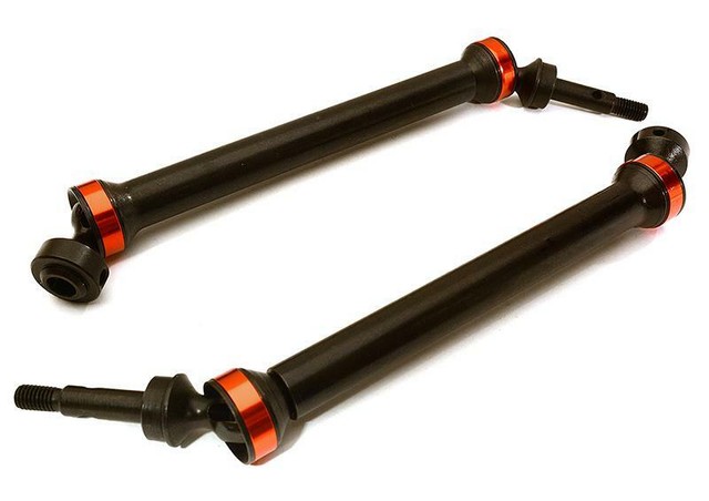 Machined Alloy Universal Drive Shafts for Traxxas 1/10 E-Revo & E-Maxx Brushless | eBay
