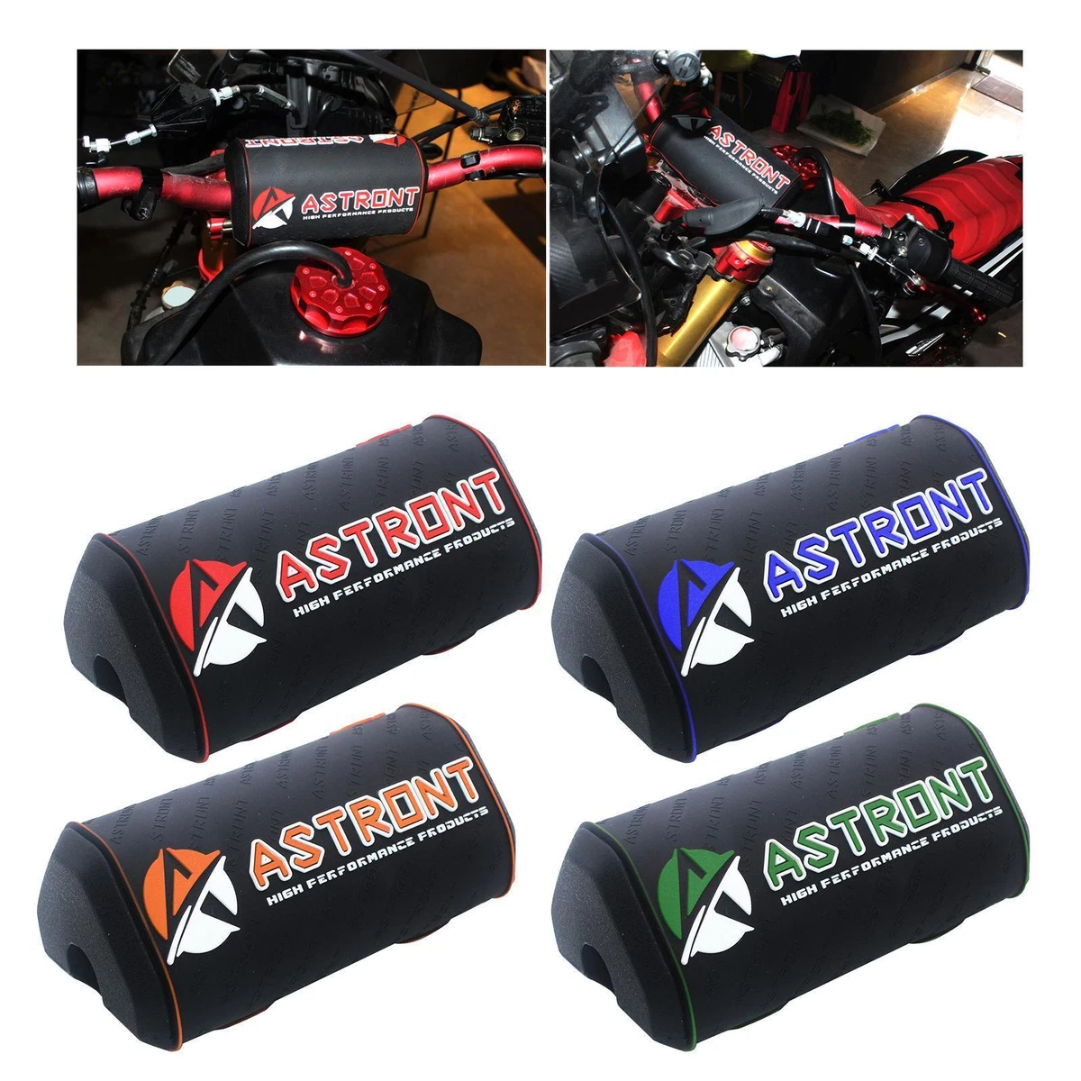 Dirt bike handlebar pad sale