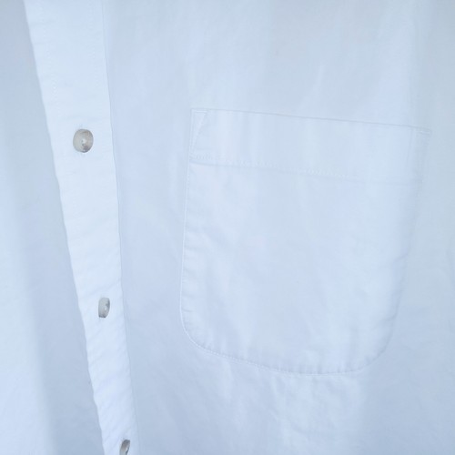Jos. A. Bank 1905 Bügelfreies Tailored Fit Herrenhemd 15,5-34 Langarm Weiß - Bild 5 von 12