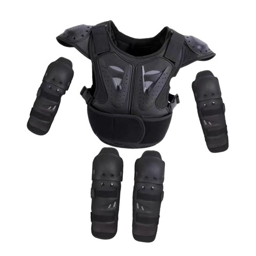 Kids Motorcycle Full Suit Riding Protector Skiing Dirt Bike Gear - Picture 7 of 9