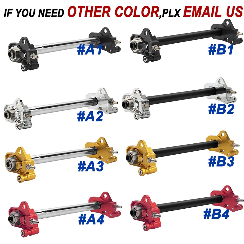 For Harley Rear Axle adjust bracket Kit Touring Electra Road Glide Road King - Image 2 of 4