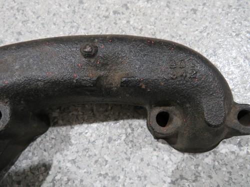 *RARE* 62 63 Corvette LH 2.5 " Exh Man GM #3797901--SHP Fuel Injection-Survivor! - Picture 5 of 15
