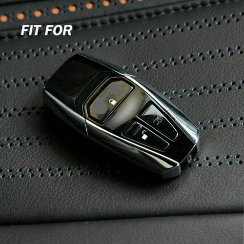 Handmade Premium Italy Leather Smart Remote Car Key Case For Aston Martin DB11 - Picture 3 of 28