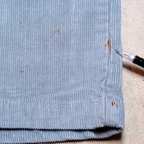 *LESEN* Neu mit Etikett Columbia Cord Damengröße 14 gerades Bein schlanke Jeans Hose - Bild 5 von 11